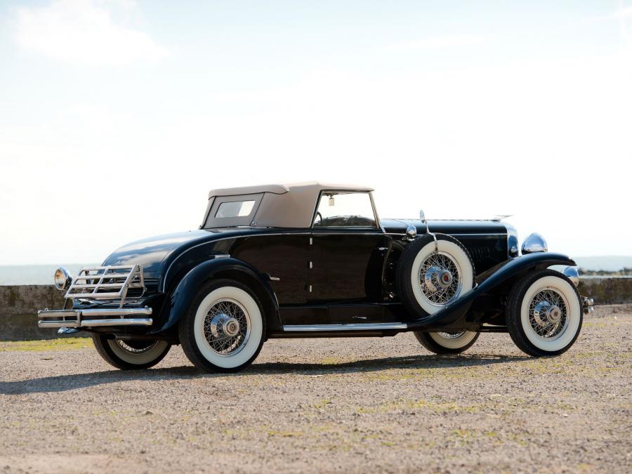  Duesenberg J357/2388 Convertible Coupe SWB by Murphy 1930 года  (фото 3 из 10)